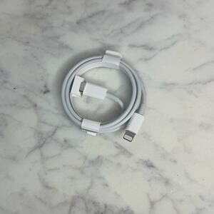 OEM Apple USB-C to Lightning Cable (1 m)